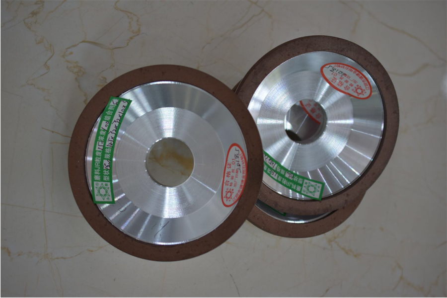 Resin grinding wheel