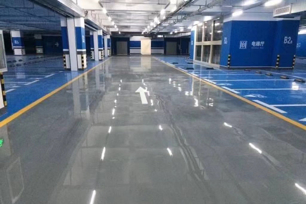 环氧地坪漆几种常规的颜色