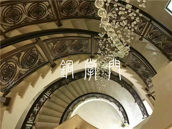 銅護欄