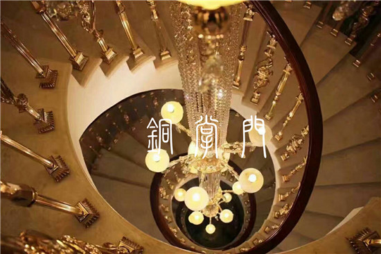 铜扶手